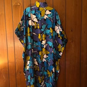 Vintage 1960’s Butterfly Caftan 🦋